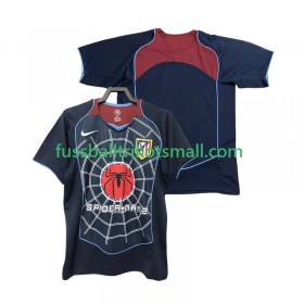 Fußballtrikots Atlético Madrid 2004 Retro 2005 Kurzarm Auswärts-trikot kaufen
